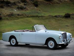 Bentley Mark VI Drop Head Coupe by Graber 1947 года